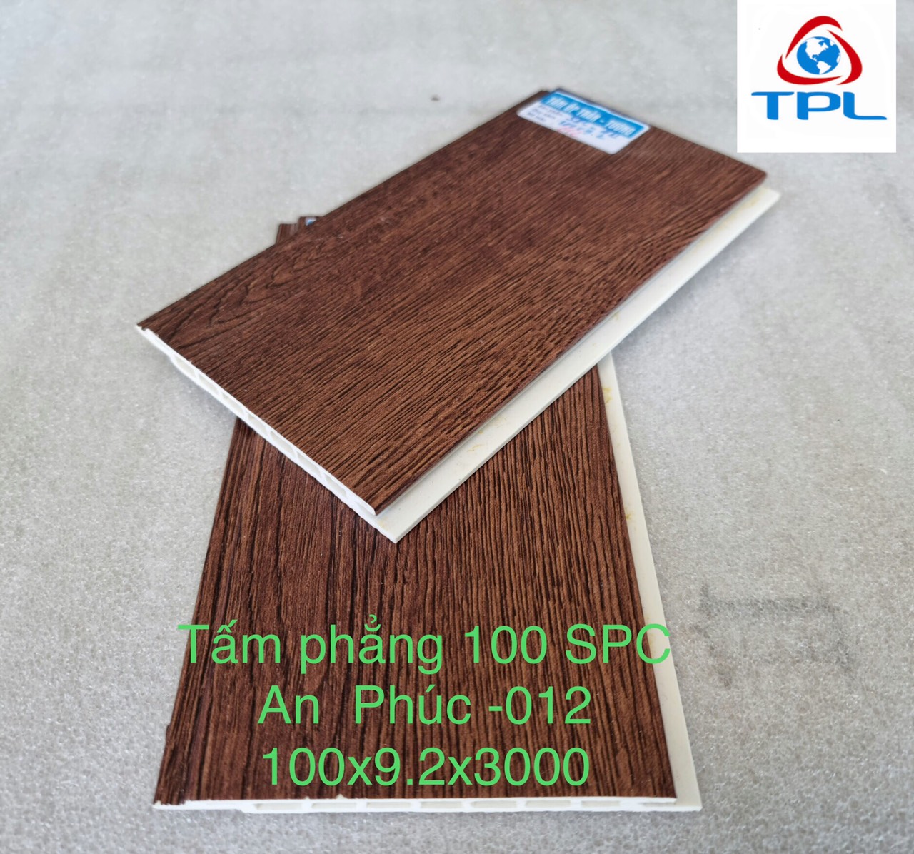 Tấm phẳng SPC An Phúc - Gỗ Nhân Tạo Conwood Trang Phương Linh - Công Ty TNHH Trang Phương Linh